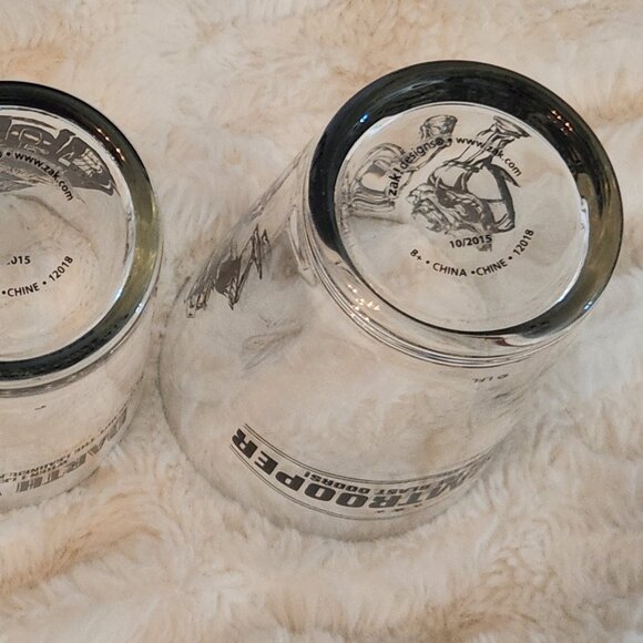 Star Wars 3-Pint Glass Set (Darth Vader, Stormtrooper & C3PO & R2-D2), Decor - Picture 11 of 11